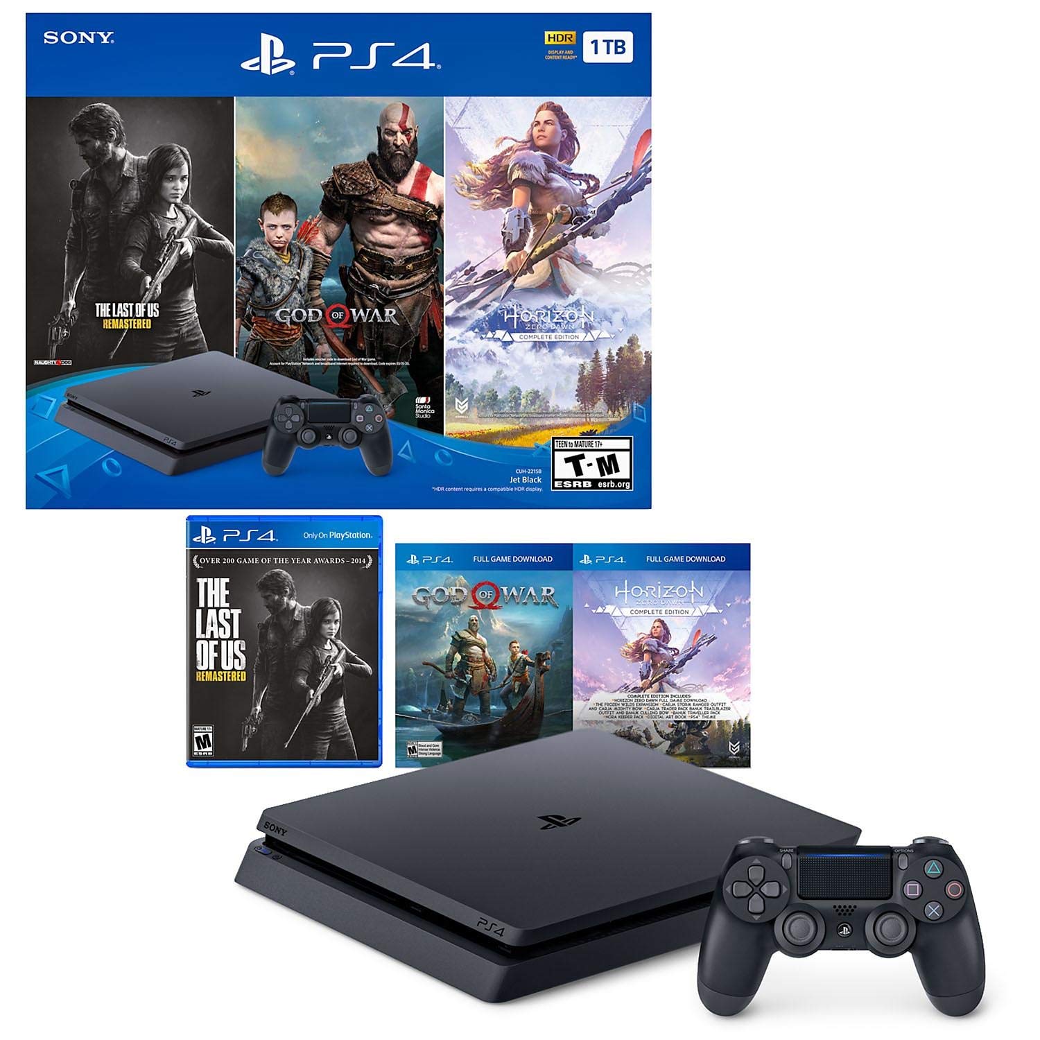 PS4 1TB 3 Game BUNDLE - Image 2