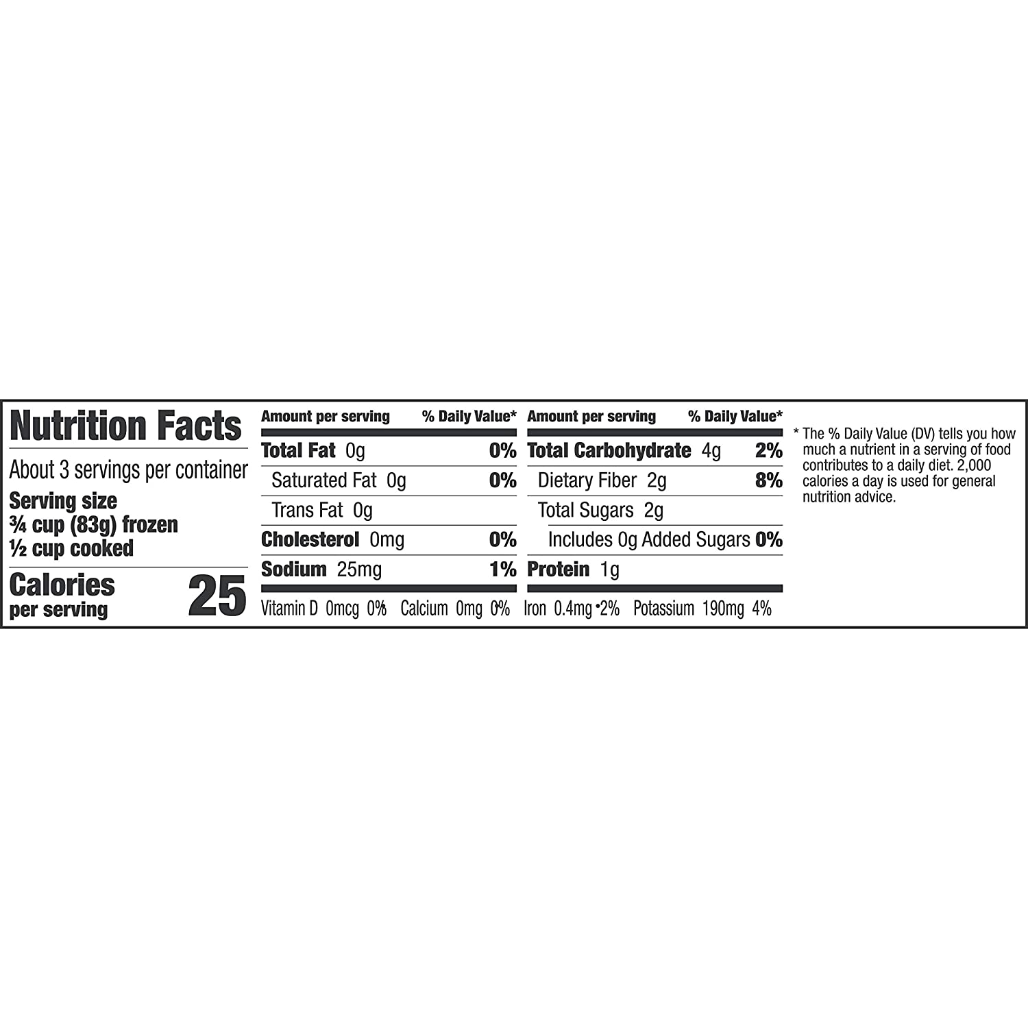 Cascadian Farm Organic California-Style Blend, 10oz Bag (Frozen), Organically Farmed Frozen Vegetables, Non-GMO - Image 2