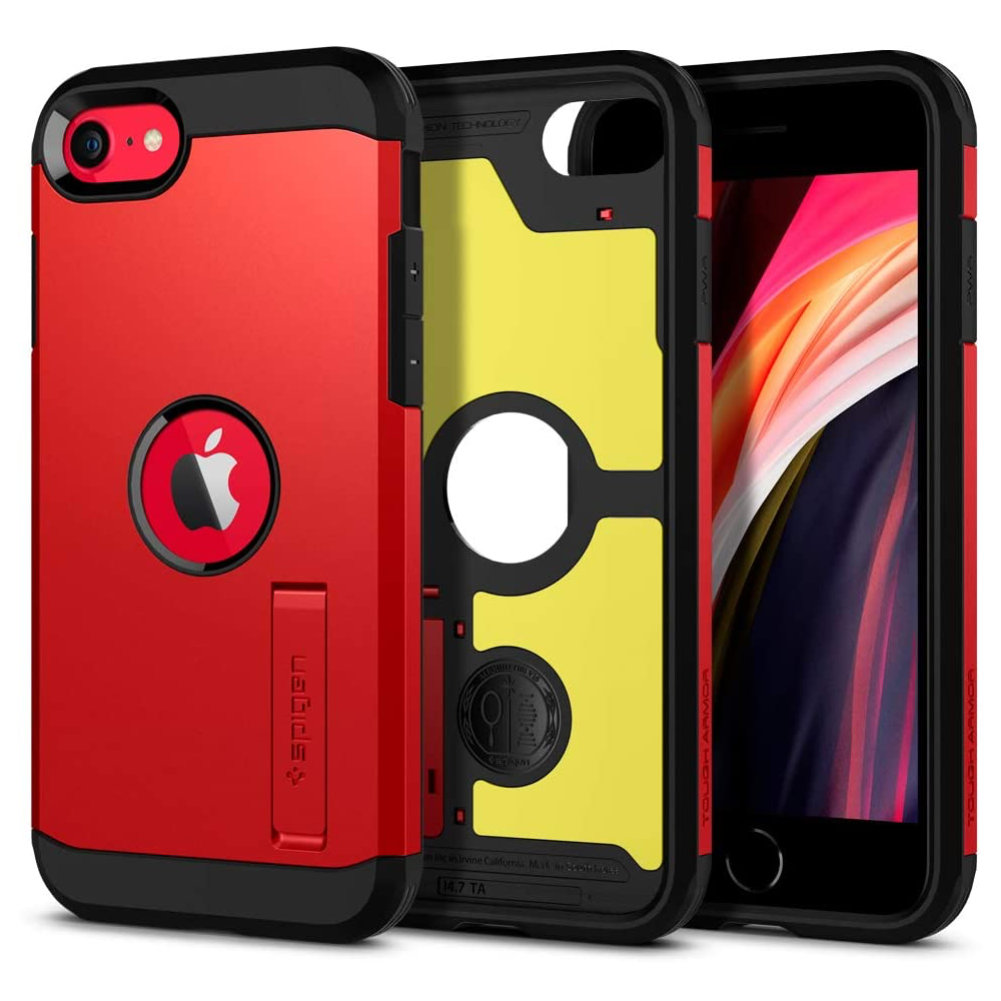 Spigen Tough Armor Designed for Apple iPhone SE 2020 Case